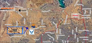 Más detalles para Industrial Land North of Happy Valley Rd, Wittmann, AZ - Terrenos en venta