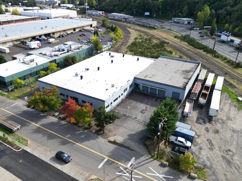 3460 NW Industrial St, Portland, OR en alquiler - Foto del edificio - Imagen 1 de 10