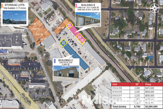 1501 SE Decker Ave, Stuart, FL - VISTA AÉREA  vista de mapa - Image1