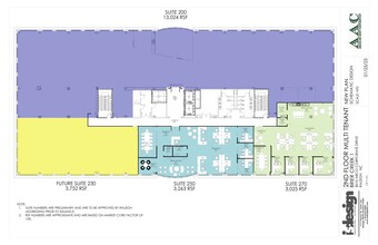 8020 Arco Corporate Dr, Raleigh, NC en alquiler Plano del sitio- Imagen 1 de 1