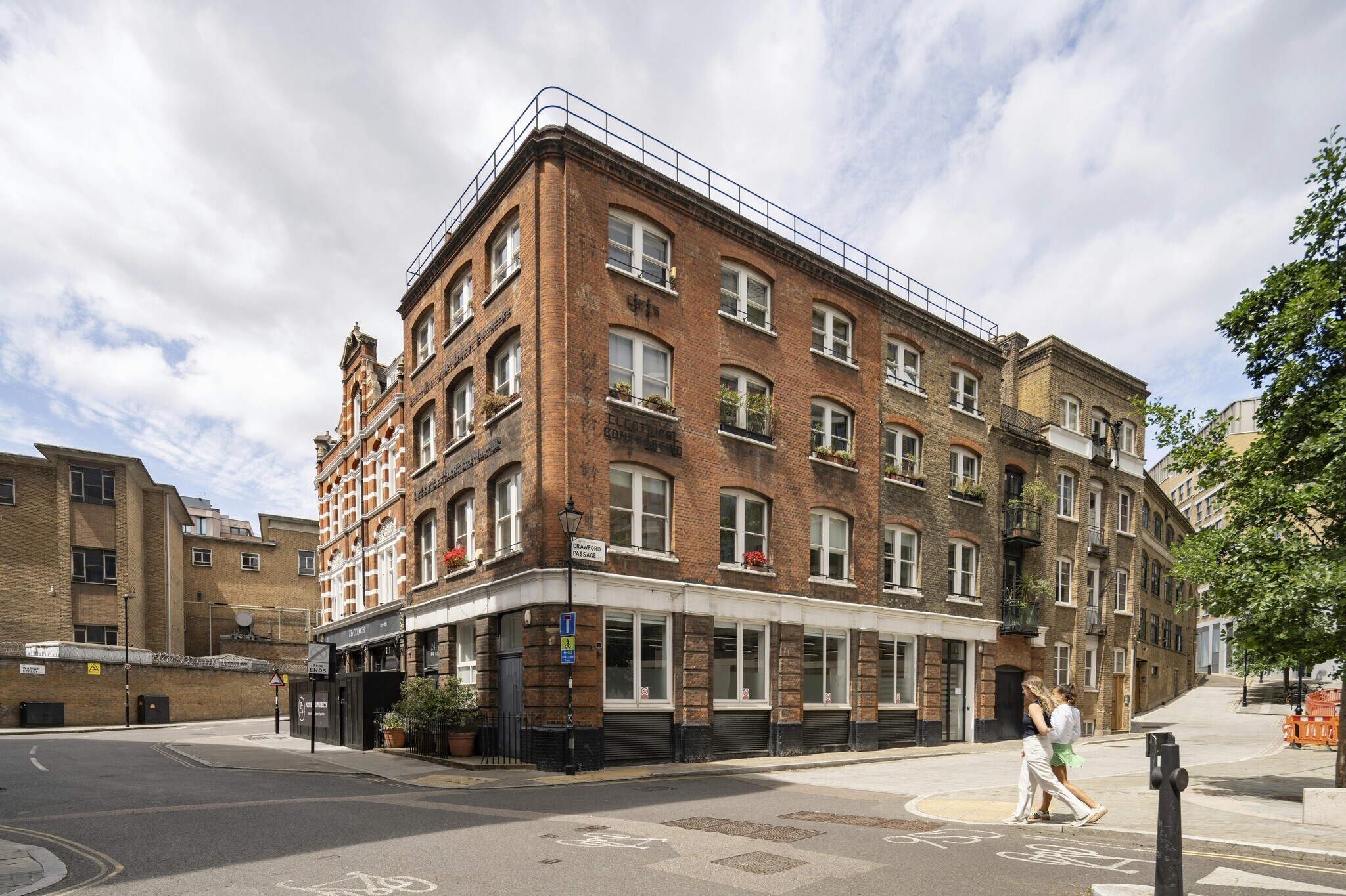 1 Crawford Passage, London en alquiler Foto del edificio- Imagen 1 de 12