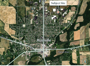 600 Conrad Harcourt Way, Rushville, IN - VISTA AÉREA  vista de mapa - Image1