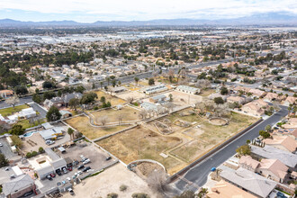 3910 E Russell Rd, Las Vegas, NV - VISTA AÉREA  vista de mapa - Image1