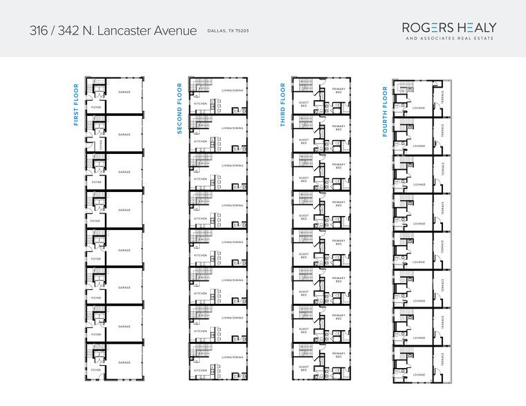 316-324 N Lancaster Ave, Dallas, TX en venta - Foto del edificio - Imagen 1 de 3