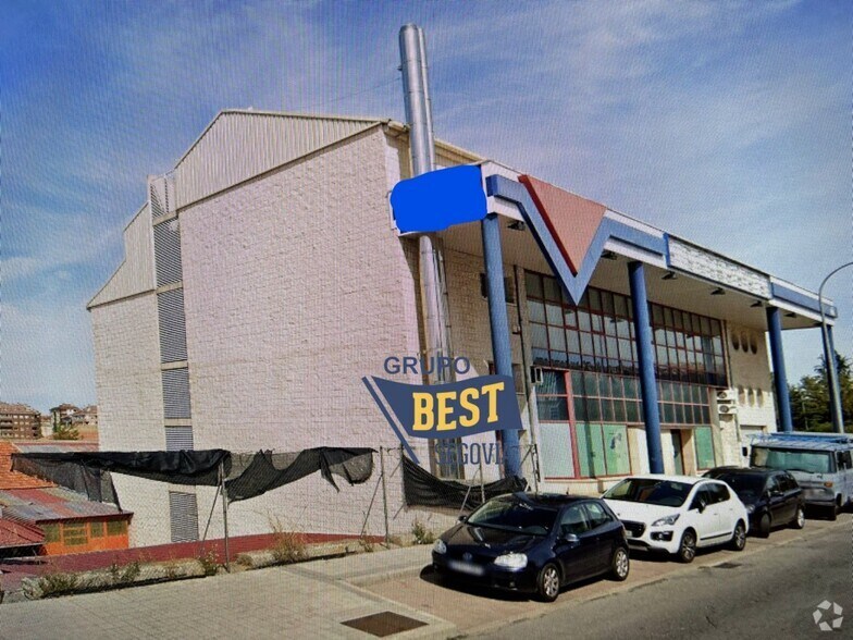 Nave en Segovia, Segovia en alquiler - Foto del edificio - Imagen 3 de 6