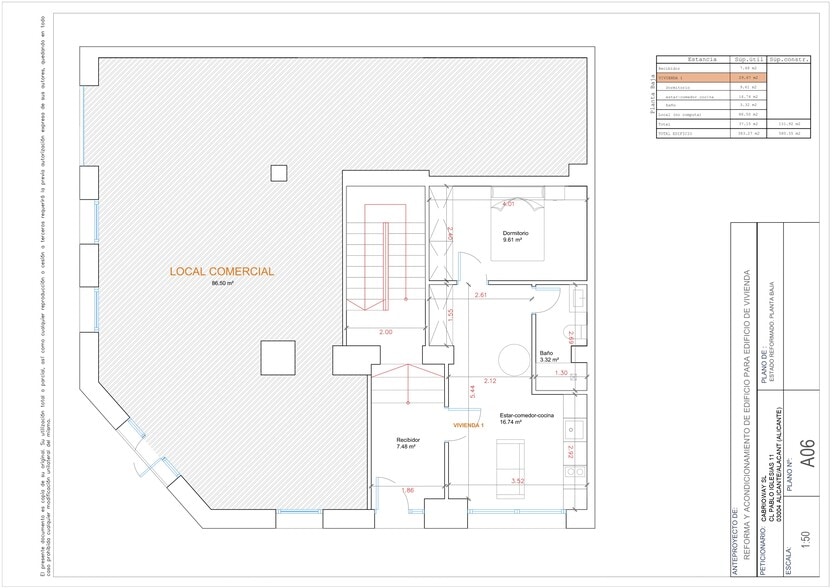 Carrer de Pablo Iglesias, 11, ALICANTE/ALACANT, Alicante en venta - Foto del edificio - Imagen 2 de 5