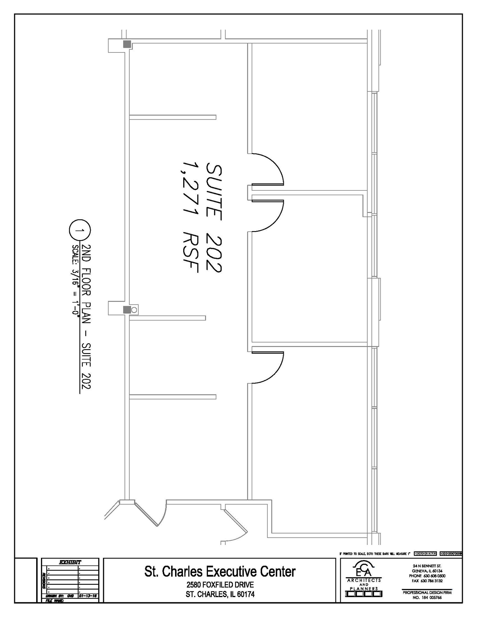 2580 Foxfield Rd, St Charles, IL en alquiler Plano de la planta- Imagen 1 de 1