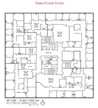 301 N Prairie Ave, Inglewood, CA en alquiler Plano de la planta- Imagen 1 de 1