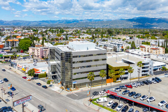 4640 Lankershim Blvd, North Hollywood, CA - VISTA AÉREA  vista de mapa