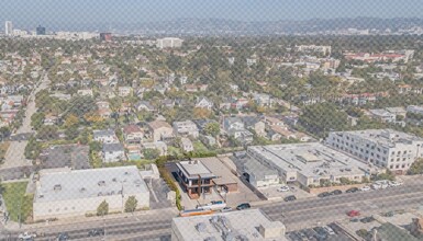 937 Crenshaw Blvd, Los Angeles, CA - VISTA AÉREA  vista de mapa