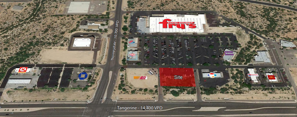 NEC W Tangerine Rd, Marana, AZ en alquiler - Foto del edificio - Imagen 1 de 1