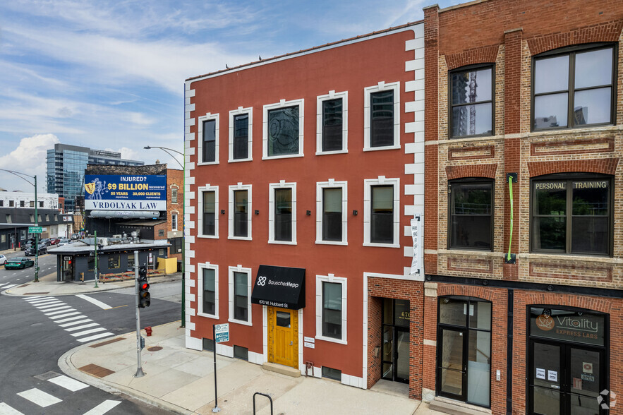 670 W Hubbard St, Chicago, IL en alquiler - Foto del edificio - Imagen 1 de 6