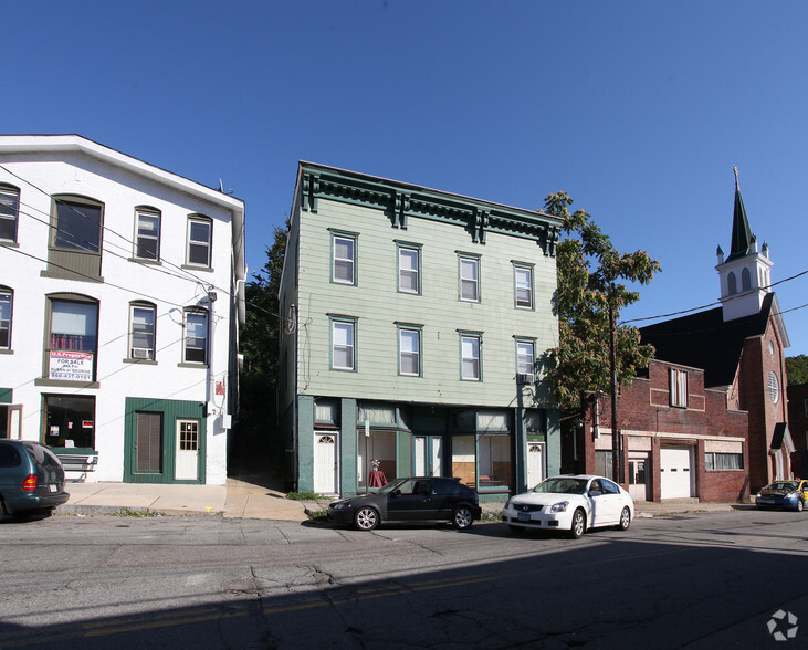 183-187 Franklin St, Norwich, CT en venta - Foto del edificio - Imagen 1 de 26