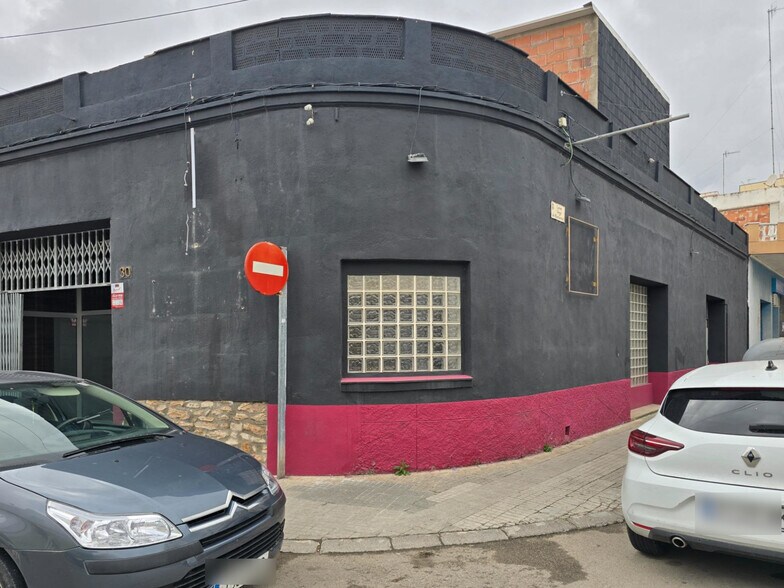 Local en Amposta, Tarragona en alquiler - Plano de la planta - Imagen 1 de 13