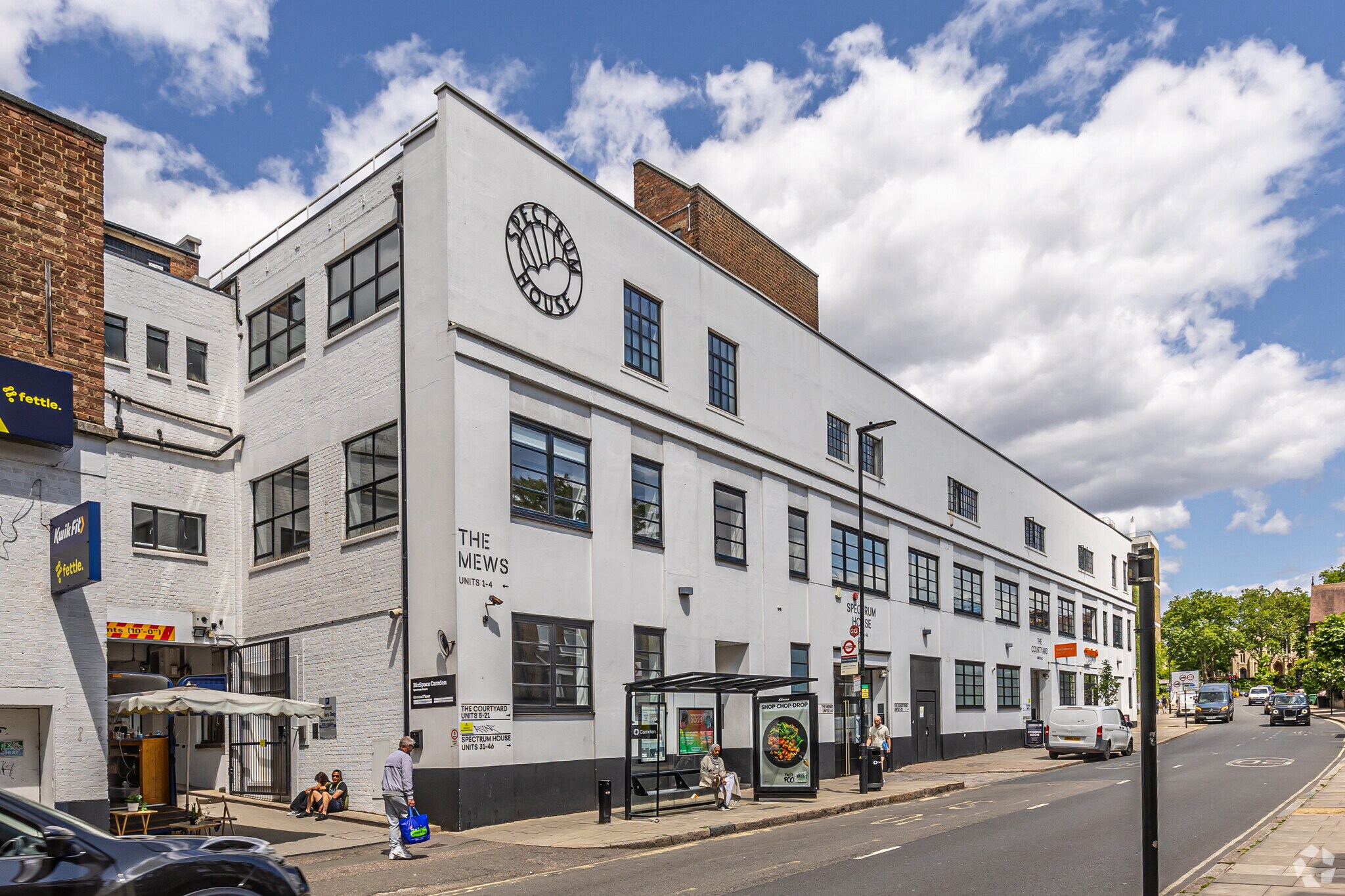 32-40 Gordon House Rd, London en alquiler Foto del edificio- Imagen 1 de 11