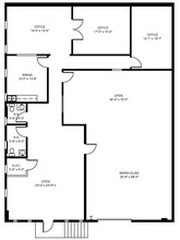 4741-4743 Iberia Ave, Dallas, TX en alquiler Plano de la planta- Imagen 1 de 1