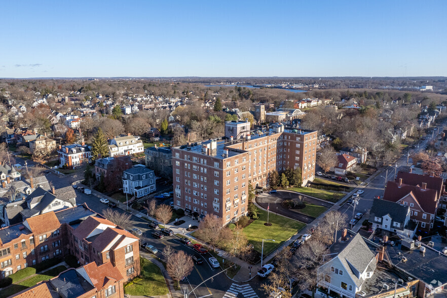 500 Angell St, Providence, RI en alquiler - Vista aérea - Imagen 3 de 9