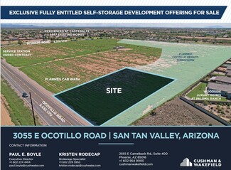 Más detalles para 3055 E Ocotillo Rd, San Tan Valley, AZ - Especializados en venta