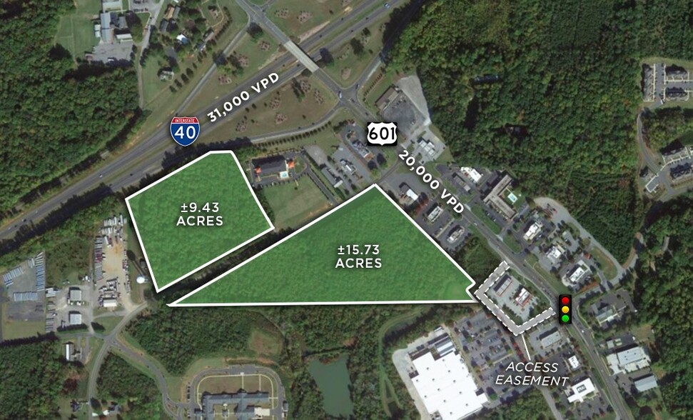 Hwy 601 & Madison Rd, Mocksville, NC en venta - Foto del edificio - Imagen 1 de 1