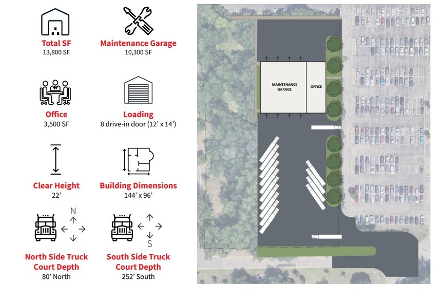 8880 Evergreen Blvd NW, Coon Rapids, MN en alquiler - Plano del sitio - Imagen 3 de 4