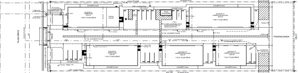 1152 N Plaza Dr, Visalia, CA en venta - Plano del sitio - Imagen 3 de 3