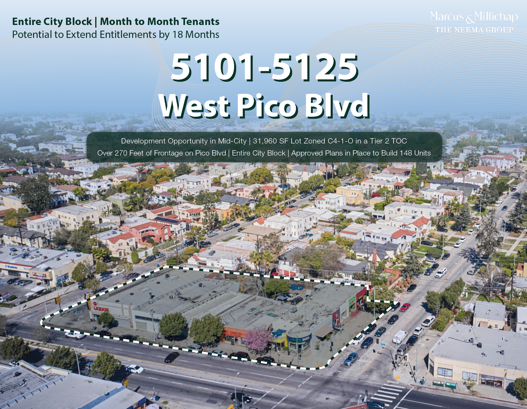 5101 W Pico Blvd, Los Angeles, CA en venta Foto del edificio- Imagen 1 de 6