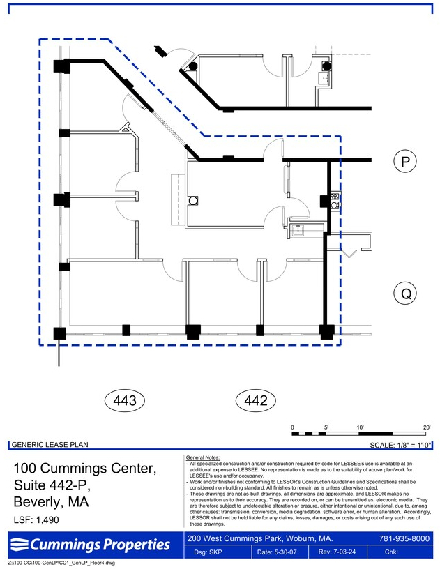 100 Cummings Ctr, Beverly, MA en alquiler Foto del edificio- Imagen 1 de 1