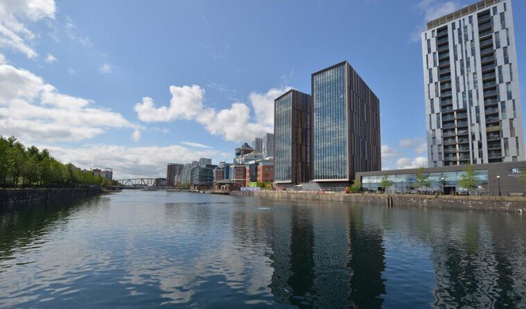 Anchorage Quay, Salford en alquiler - Foto del edificio - Imagen 3 de 4