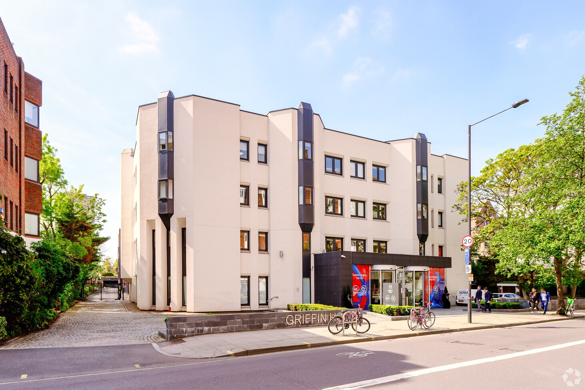 161 Hammersmith Rd, London en alquiler Foto del edificio- Imagen 1 de 14