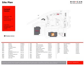 9 Riocan Ave, Fredericton, NB en alquiler Plano del sitio- Imagen 1 de 1