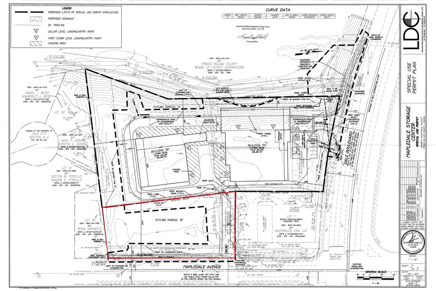 13698 Mapledale Ave, Woodbridge, VA en alquiler - Plano del sitio - Imagen 2 de 3