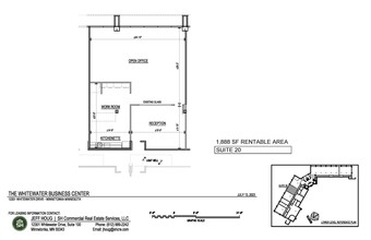 12301 Whitewater Dr, Minnetonka, MN en alquiler Plano de la planta- Imagen 1 de 1