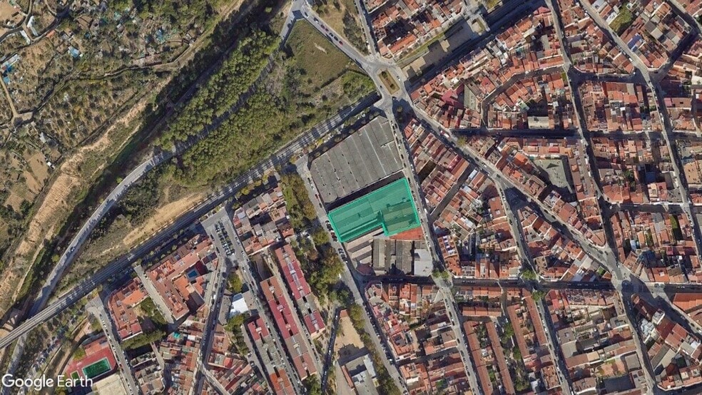 Terreno en Terrassa, Barcelona en venta - Plano de la planta - Imagen 1 de 2