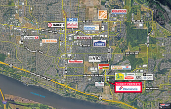 4101-4104 SE 192nd Ave, Vancouver, WA - VISTA AÉREA  vista de mapa