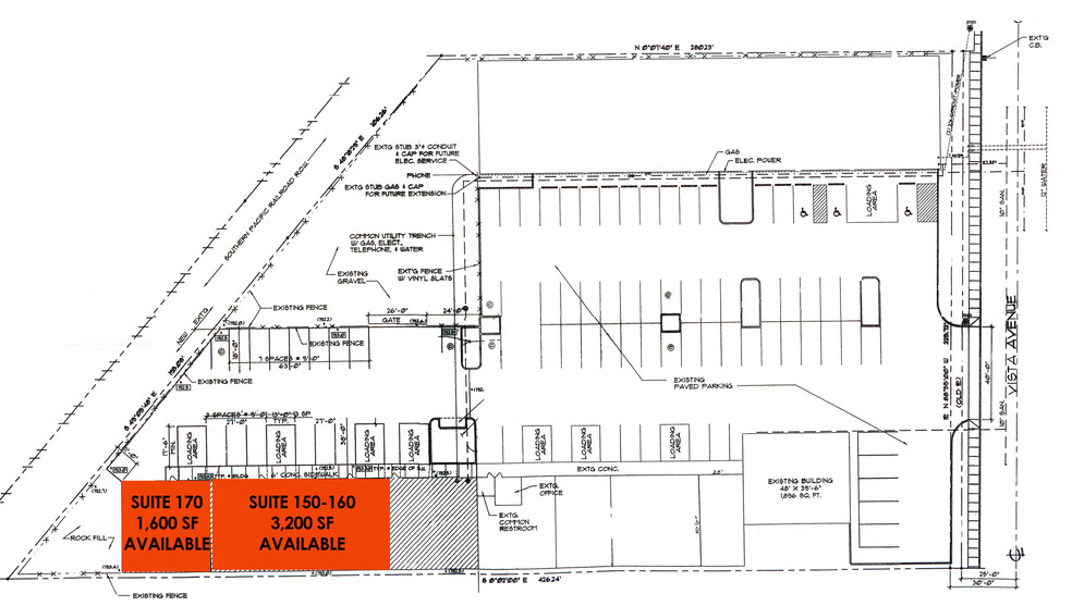 2060 Vista Ave SE, Salem, OR en alquiler - Plano del sitio - Imagen 2 de 4