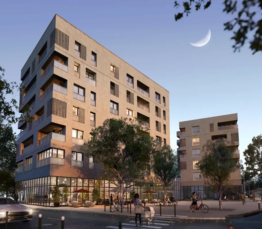 44 Rue Ferdinand De Lesseps, Rennes en venta Foto del edificio- Imagen 1 de 6