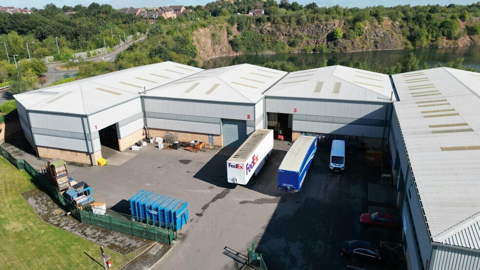 Century Park, Nuneaton en alquiler - Foto del edificio - Imagen 2 de 32