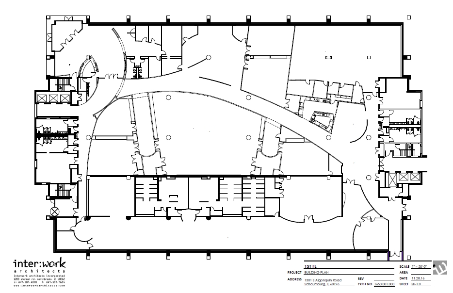 1301 E Algonquin Rd, Schaumburg, IL en alquiler Plano de la planta- Imagen 1 de 1