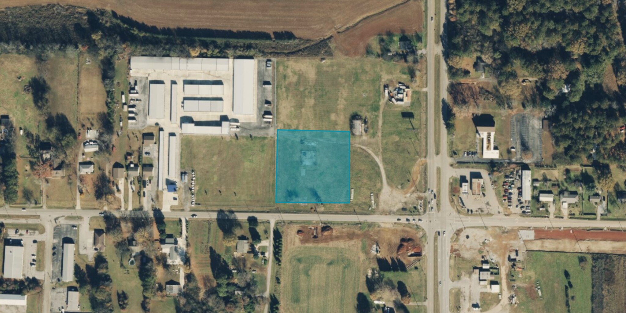 20391 Huntsville Brownsferry Road, Athens, AL en venta Vista aérea- Imagen 1 de 3