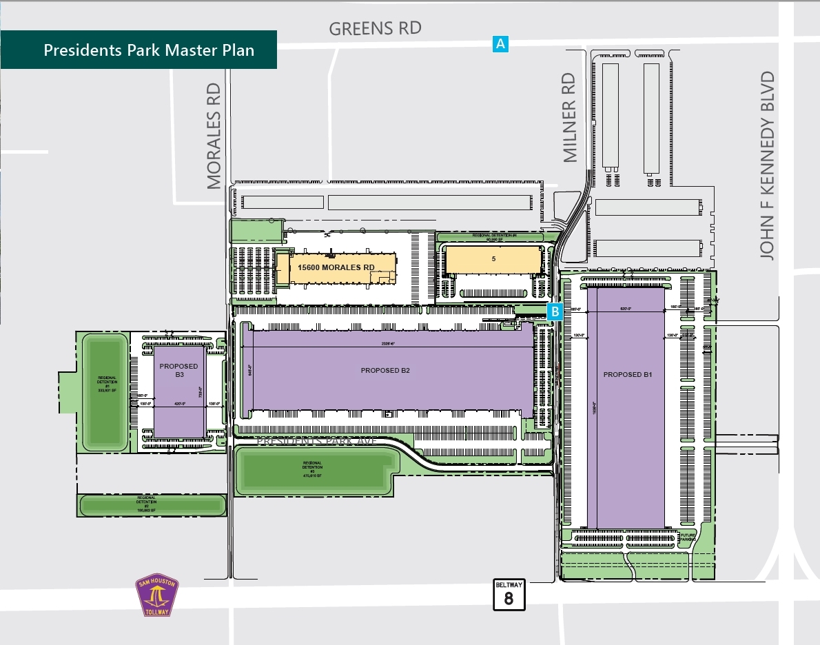 Milner Rd, Houston, TX en alquiler Plano del sitio- Imagen 1 de 1