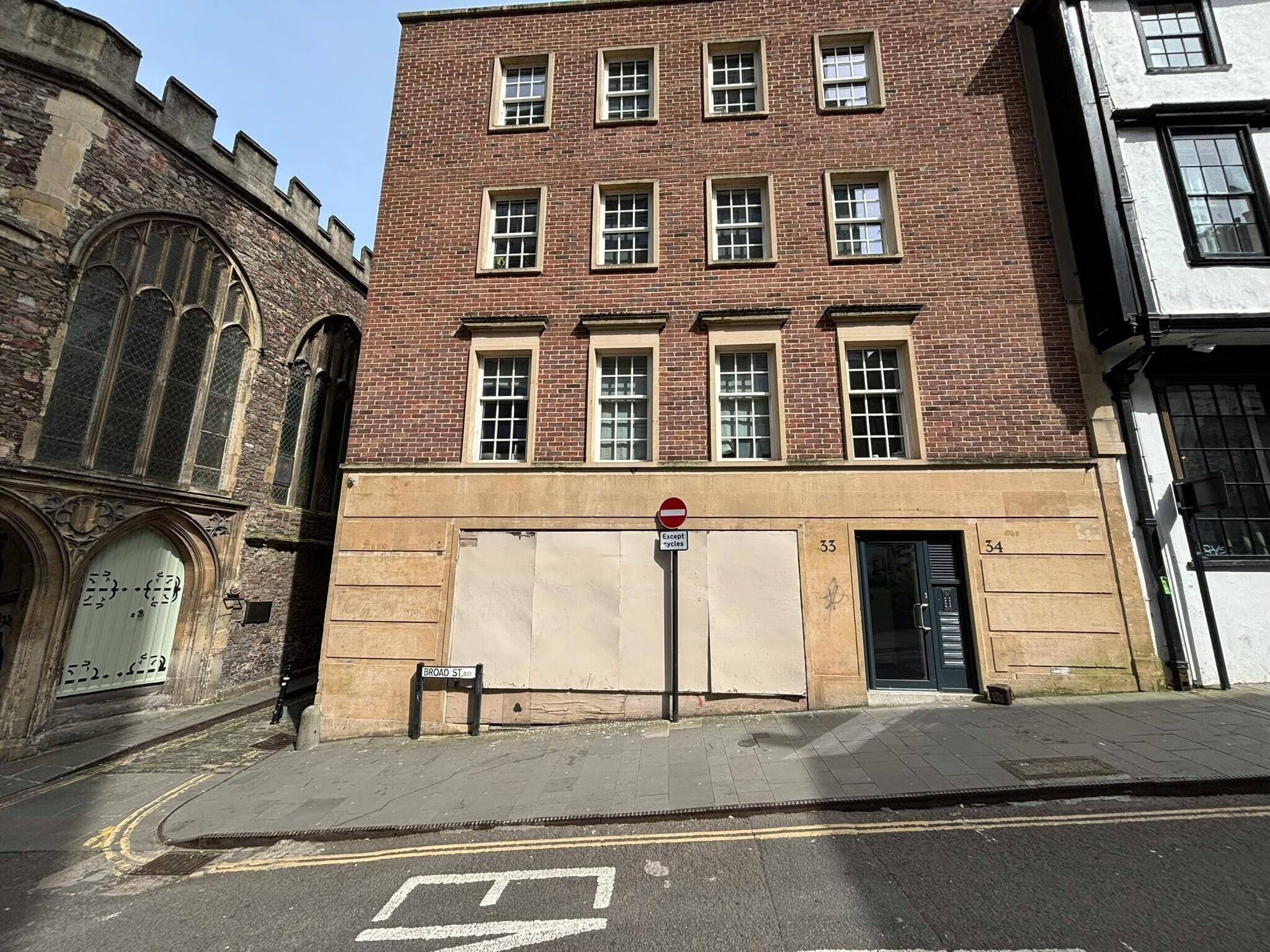 33-34 Broad St, Bristol en venta Foto del edificio- Imagen 1 de 10