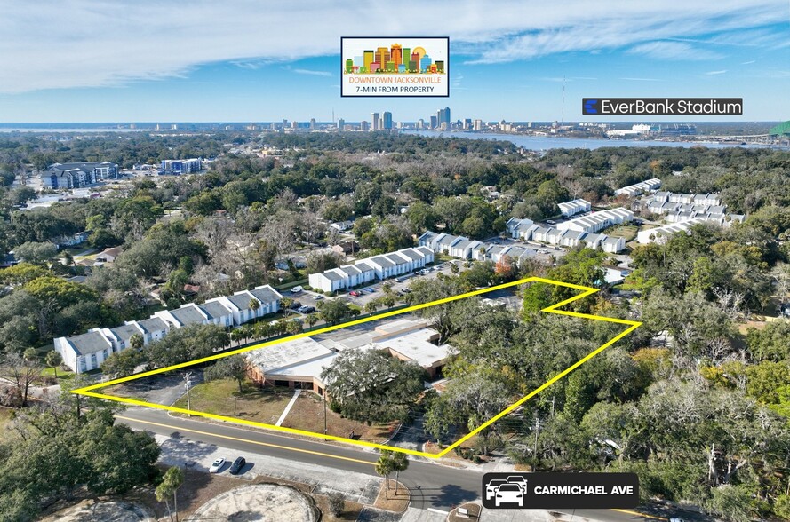 3901 Carmichael Ave, Jacksonville, FL en venta - Foto del edificio - Imagen 1 de 31