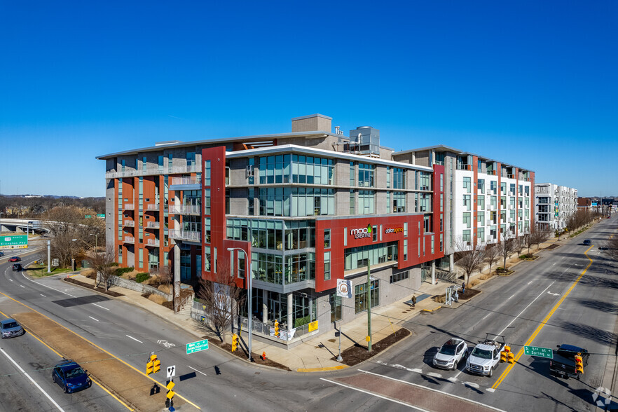 509 Main St, Nashville, TN en alquiler - Foto del edificio - Imagen 1 de 16