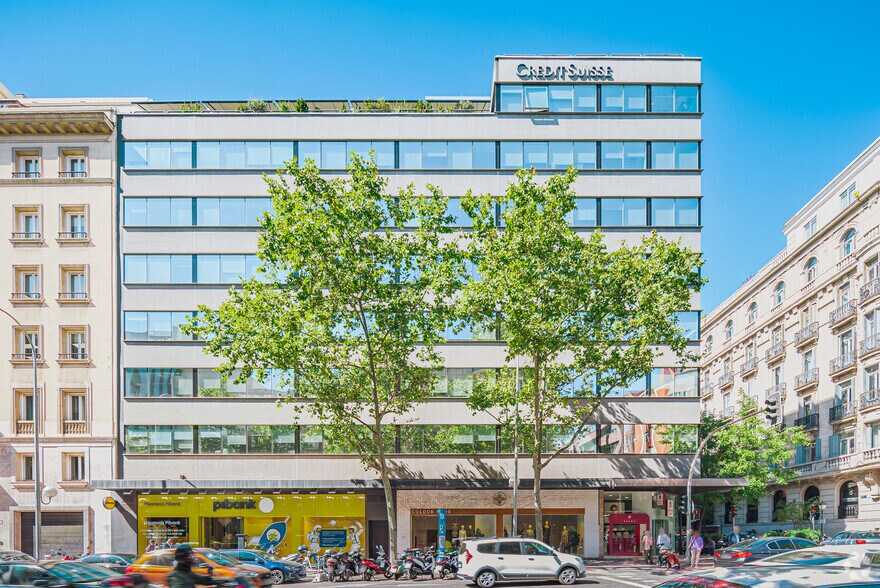 Calle de Ayala, 42, Madrid, Madrid en alquiler - Foto del edificio - Imagen 3 de 5