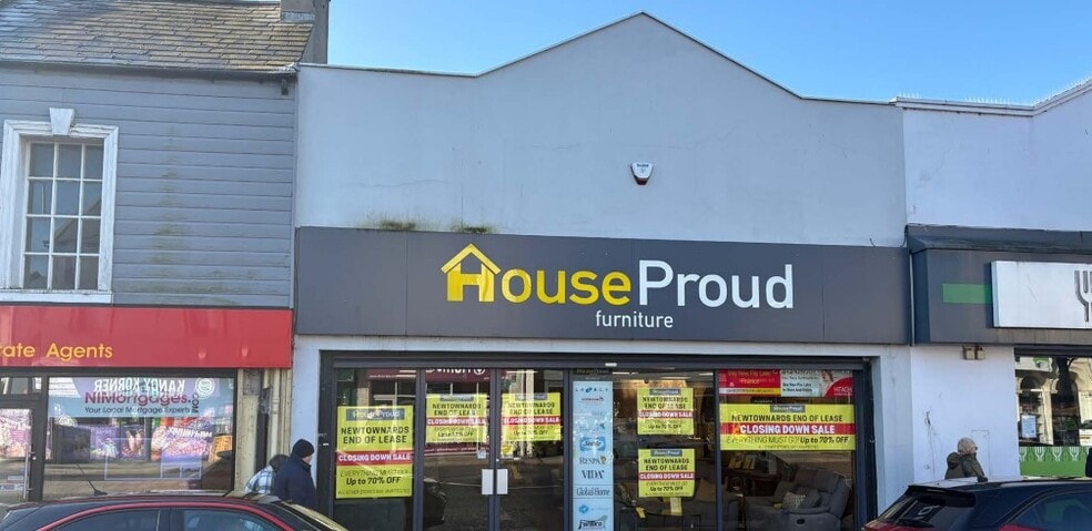 57-59 High Street, Newtownards en alquiler - Foto del edificio - Imagen 1 de 1