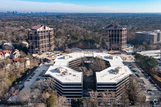 3495 Piedmont Rd NE, Atlanta, GA - VISTA AÉREA  vista de mapa - Image1