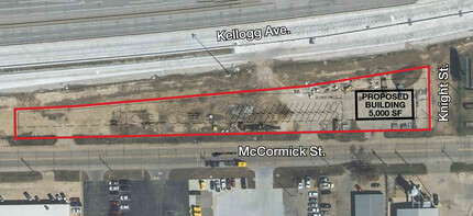 3710 W McCormick Ave, Wichita, KS - VISTA AÉREA  vista de mapa - Image1