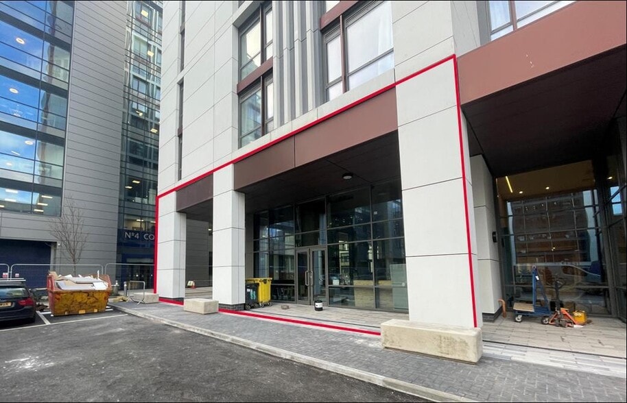 Tyndall St, Cardiff en alquiler - Foto del edificio - Imagen 1 de 2