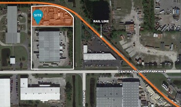 603 Central Florida Pky, Orlando, FL - VISTA AÉREA  vista de mapa - Image1