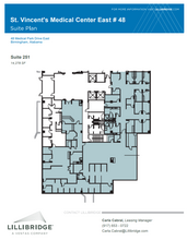 46-52 Medical Park Dr E, Birmingham, AL en alquiler Plano de la planta- Imagen 1 de 1